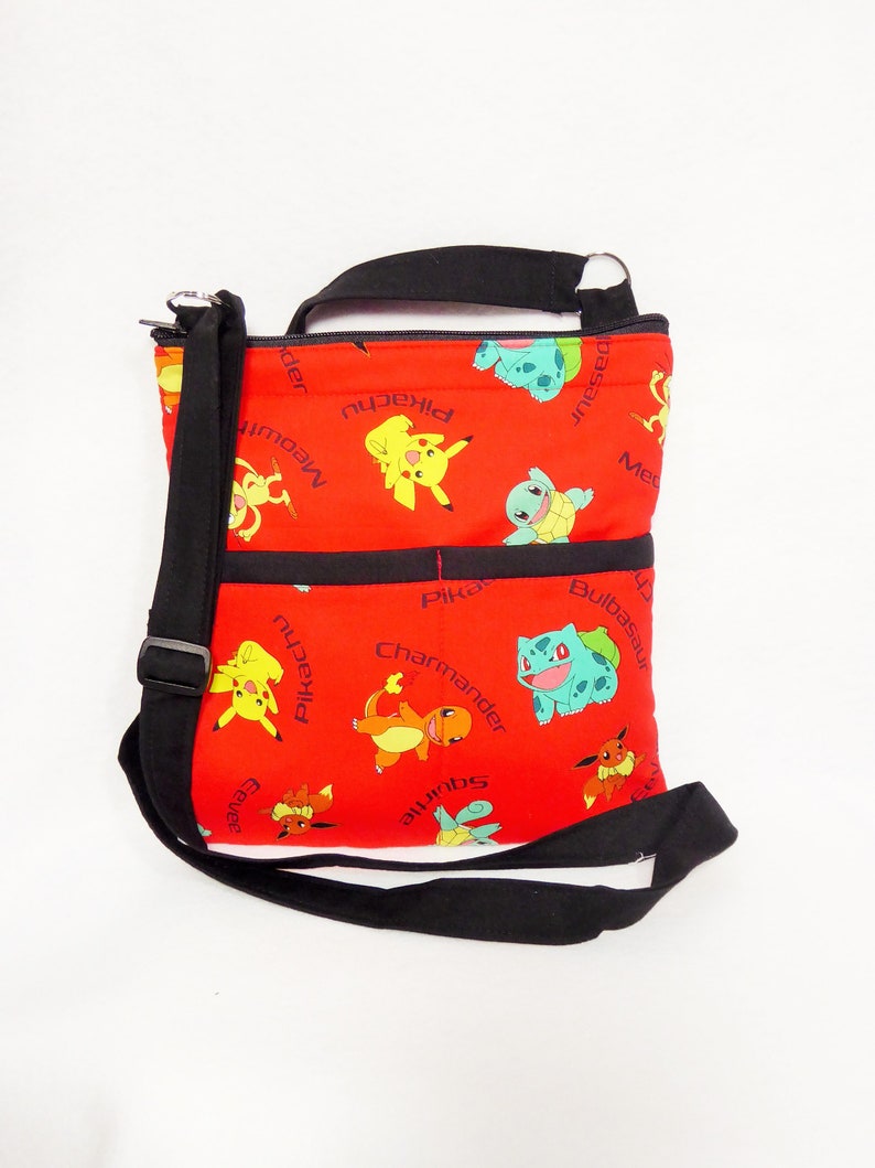 pokemon cross body bag