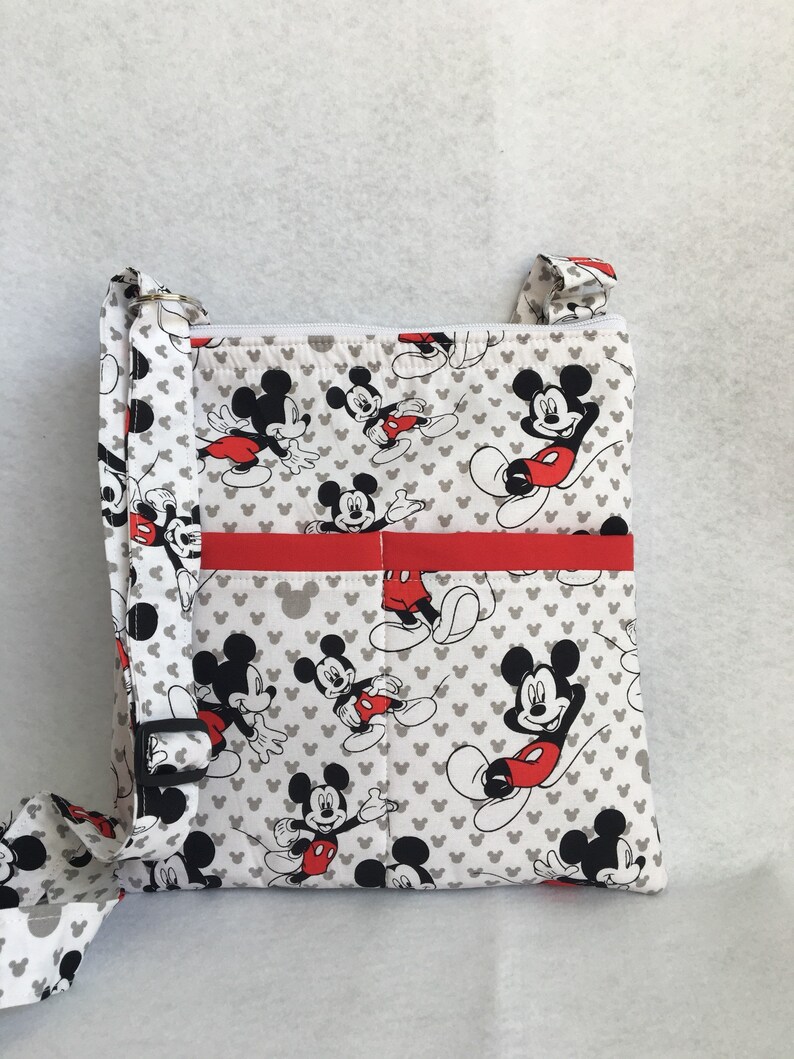 Disney // Mickey Mouse Crossbody Bag // Sling Bag // Classic Etsy