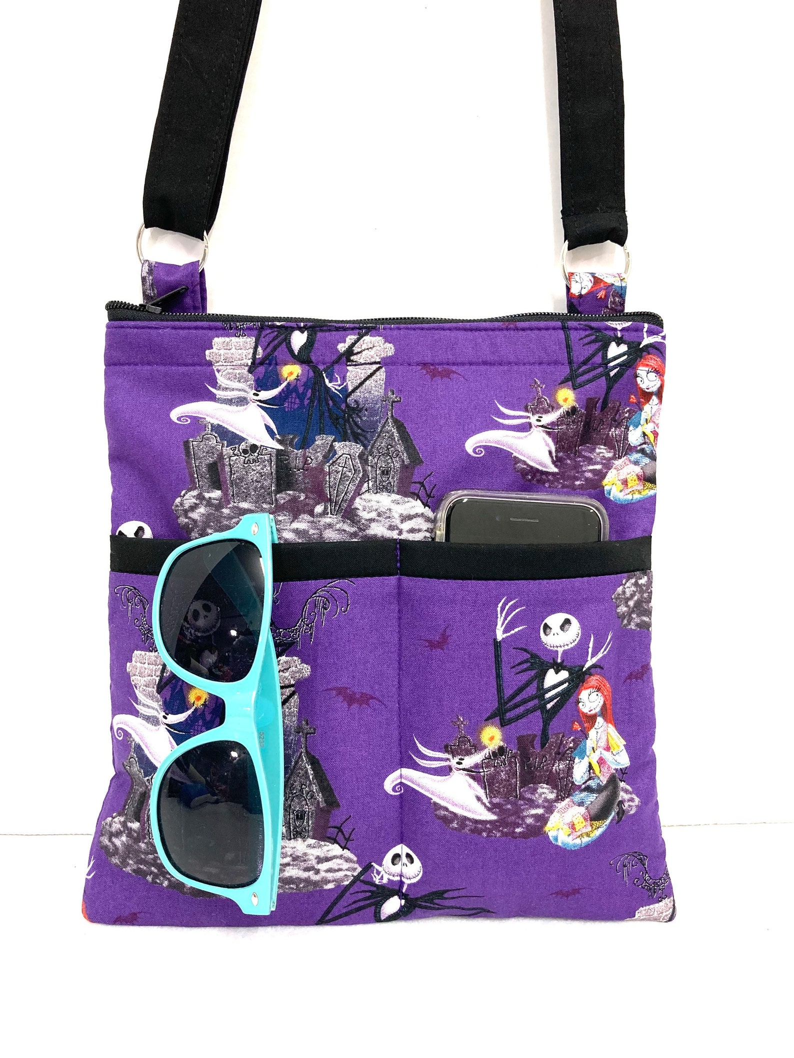 nightmare before christmas cross body bag