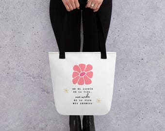 Mama Tote Bag: Spanish-Themed Gift for Mom