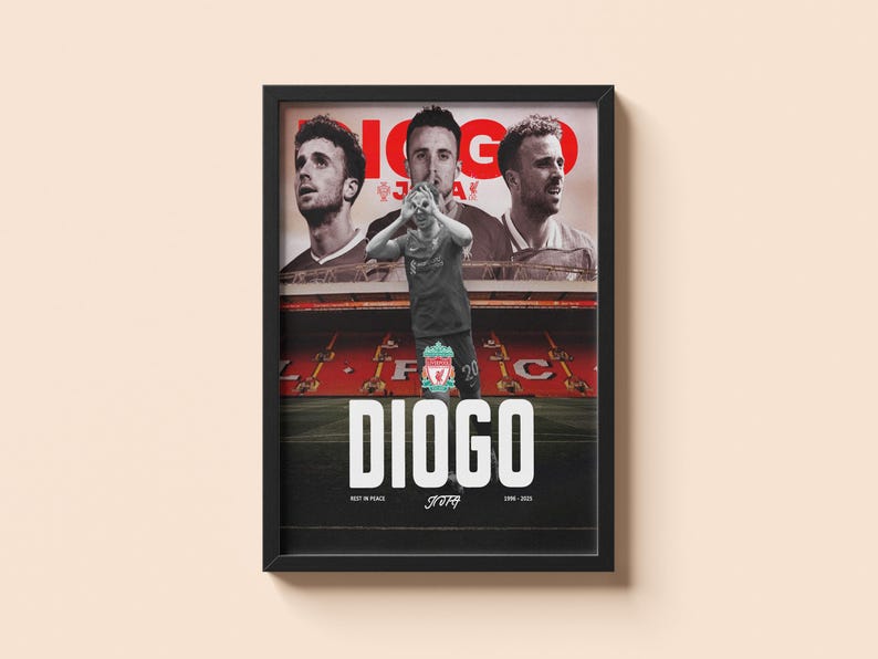 MAHWER Poster su tela, motivo: giocatore di calcio di Cristiano Ronaldo, decorazione artistica da parete per soggiorno e camera da letto, senza