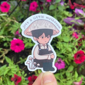 Little Mushroom Xiao Mo Gu Sticker | An Zhe | Danmei