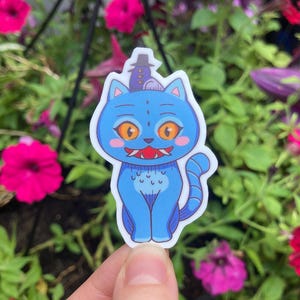 Kpop Demon Hunters Derpy & Sussie Sticker