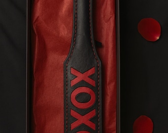 Simple Leather Paddle Pattern - Digital Pattern Only