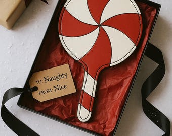 Peppermint Punishment Paddle – Holiday Limited Edition