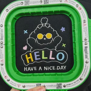Have A Nice Day Sweatshirt – Warm, Cheerful & Full of Good Vibes