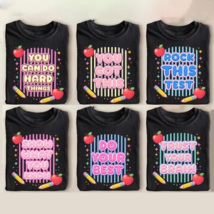 Test Day 2026 Shirt, School Testing Day Tee, Matching State Testing Shirt, Teacher Team Shirt, Testing Coordinator Shirt