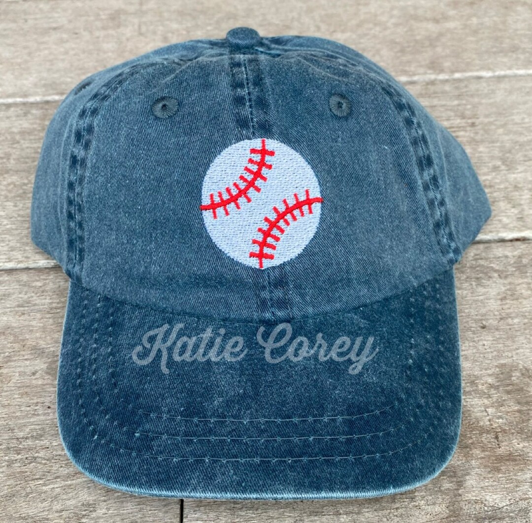 Personalized Embroidered Baseball Cap Toddler Youth Kids Hat Etsy