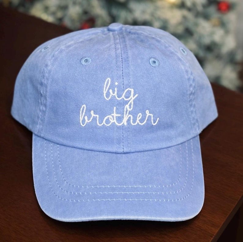 Gorra de béisbol personalizada para niños pequeños y jóvenes, gorra de béisbol con monograma, gorra de béisbol personalizada para niños, gorra bordada personalizada, regalo de cumpleaños para niño y niña imagen 4