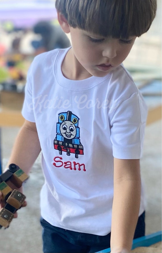 Thomas Train Shirt/ Custom Train Shirt Boys/ Girls/thomas Day