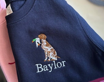 Boys Girls Mini Monogram sweatshirt/crewneck/Monogram Boys Shirt/Personalized/Animal, Car, Sports/Youth Pullover/Embroidered /Personalized