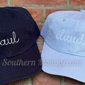 Personalized Baseball Cap Toddler Youth Baseball Hat Monogram Kids Personalized Baseball Cap Custom Embroidered Hat - boy girl birthday gift