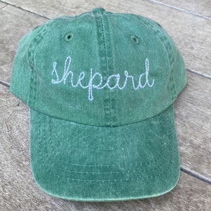 Personalized Baseball Cap Toddler Youth Baseball Hat Monogram Kids Personalized Baseball Cap Custom Embroidered Hat