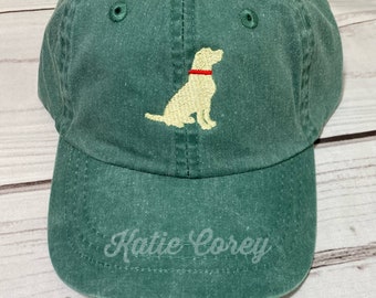 Personalized Baseball Cap Toddler Youth Kids hat Mallard duck, tractor, marlin, golf, baseball, Dinosaur, Labrador, sailboat birthday gift