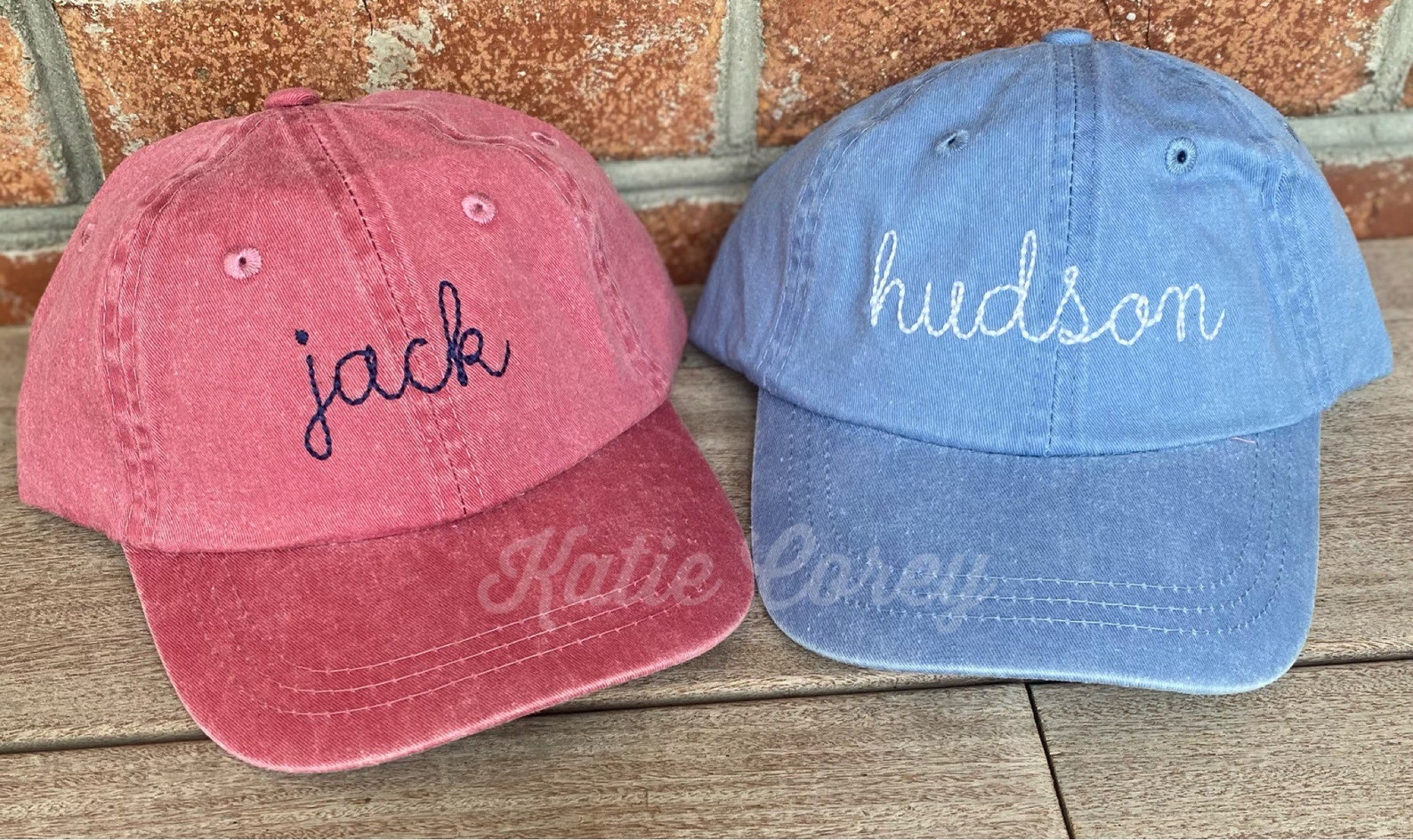 Personalized Baseball Cap Toddler Youth Baseball Hat Monogram Kids ...