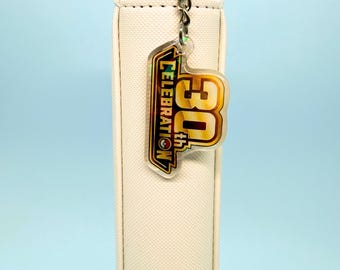 Mega Evolution 30th Anniversary | Pokemon TCG | Pokemon Binder Tags | Organiser Labels for Binders