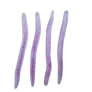 5” or 4” Cotton Candy stick bait, soft plastic bait, bass fishing, senko style