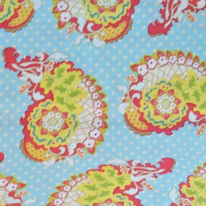 Pop Garden by Heather Bailey - FreeSpirit Westminster Fibers (#HB003-Paisley) - RARE & Out of Print!