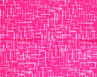 Violet Craft "Haystack" in Fuchsia from Madrona Road collection for Michael Miller Fabrics DC5577