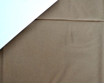 Fabric Solid: Medium Brown