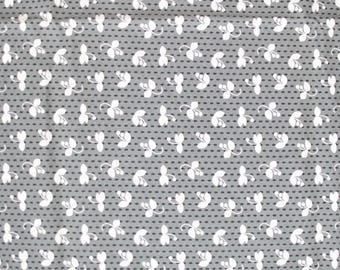 Violet Craft "Sprout" in Graphite from Madrona Road collection for Michael Miller Fabrics DC5578