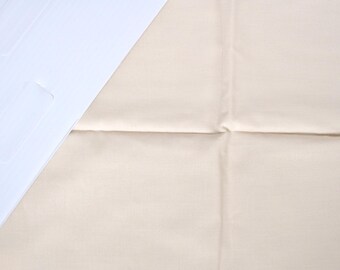 Fabric Solid: Ecru / Vanilla