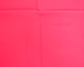 Fabric Solid: Punch Red