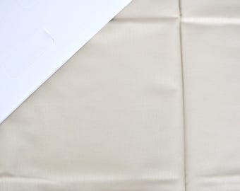 Fabric Solid: Beige/Light Khaki (from Sandi Henderson's Secret Garden line by Michael Miller)