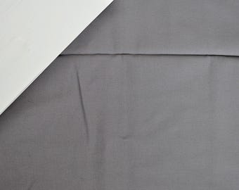 Fabric Solid: Charcoal Gray