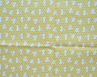 Violet Craft "Sprout" in straw from Madrona Road collection for Michael Miller Fabrics DC5578