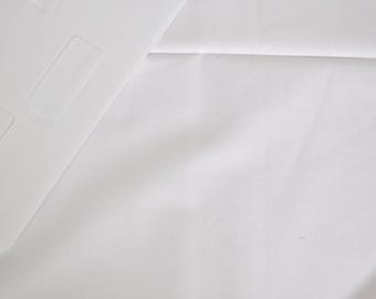 Fabric Solid: Pure White