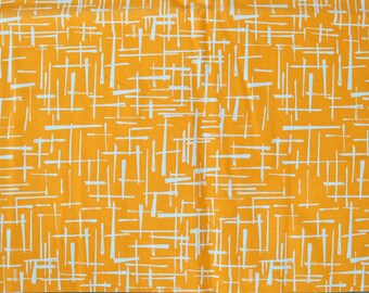 Violet Craft "Haystack" in Tangerine from Madrona Road collection for Michael Miller Fabrics DC5577