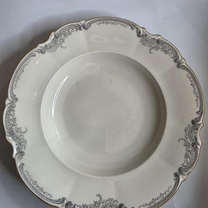 Hutschenreuther Lorelei Loreley Salad Plate (Gold Trim)