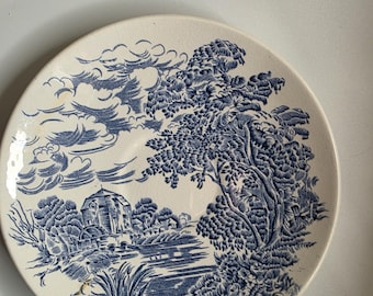 Bread & Butter Plate Countryside Blue by Wedgewood