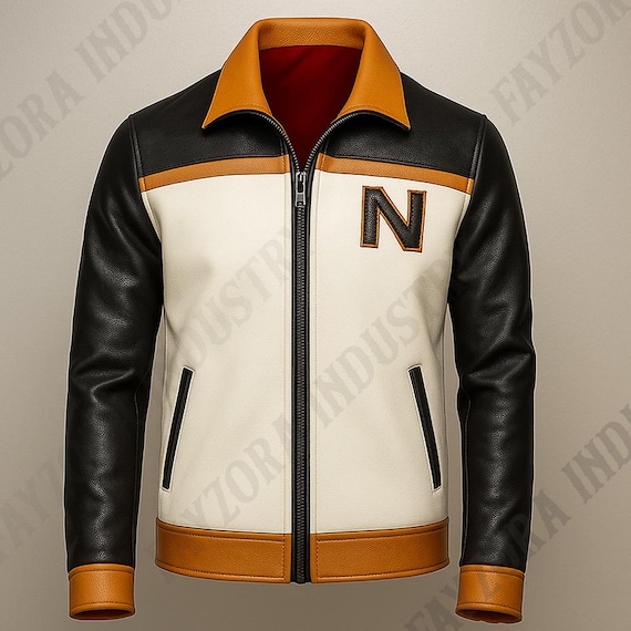 Subaru Natsuki Cosplay Jacket, Re:zero Anime, Cowhide or Sheepskin