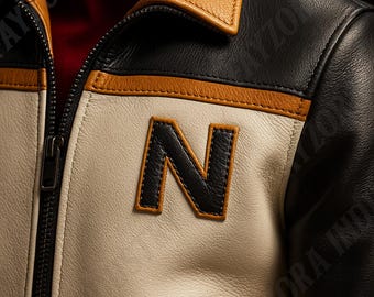 Subaru Natsuki Cosplay Jacket, Re:Zero Anime, Cowhide or Sheepskin Leather