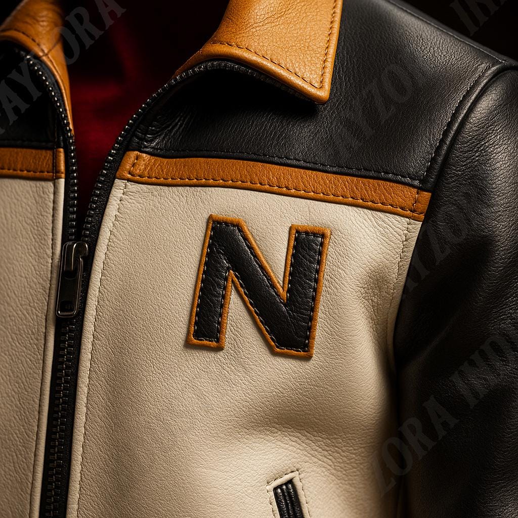 Subaru Natsuki Cosplay Jacket, Re:zero Anime, Cowhide or Sheepskin