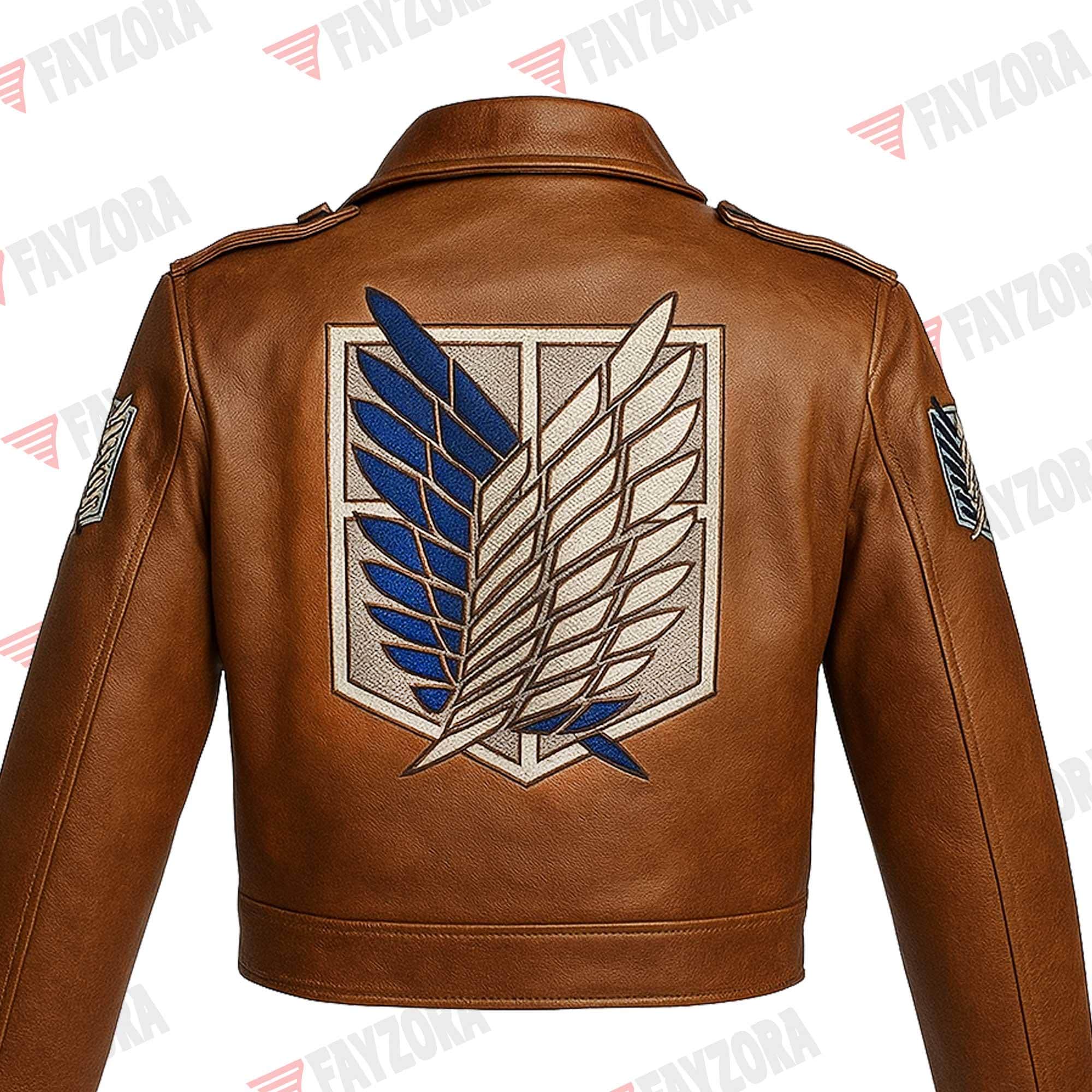 Gold Attack On Titan Zip Up Hoodie Anime Attack On Titan Hoodies