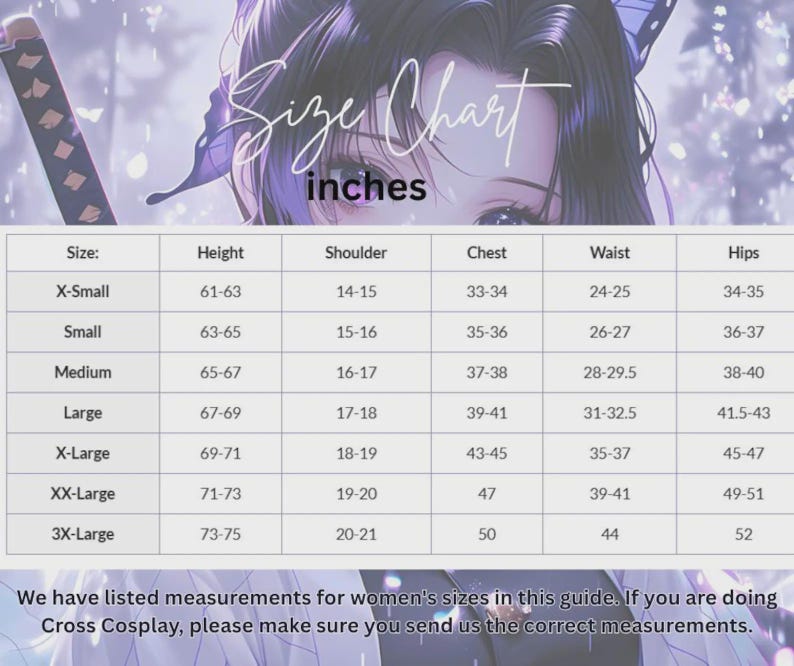 Anime inspiriert Kamado Cosplay Tanjiro, Slayer Demon Uniform - Full Set Bild 6