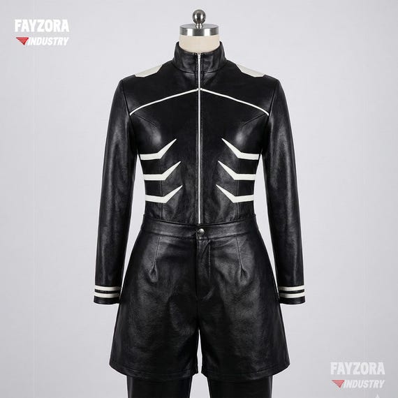 東京喰種（Tokyo Ghoul）コスプレ衣装セット Lサイズ相当 Kaneki Ken Costume ,battle Leather Full Set Cosplay Costume,tokyo