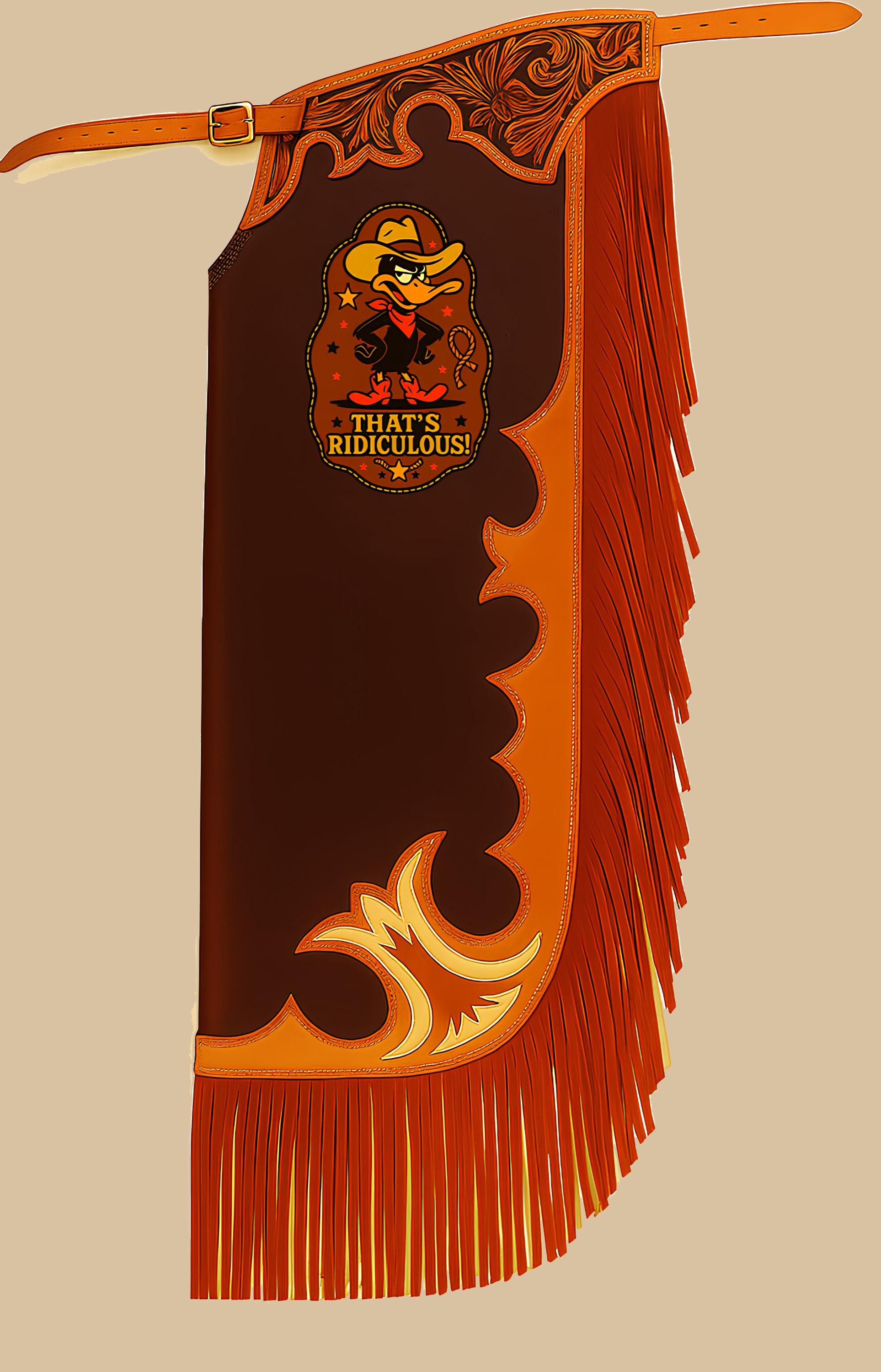 Bull Riding Chaps Pro Rodeo Gear, Western Fringe Gear, Youth & Chap - Etsy