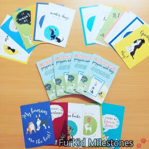 Puppy / Dog Milestone Cards