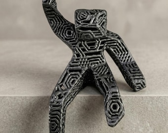 Progetto Hail Mary Grace Scultura, Grace Scultura da collezione Figura fantascientifica Statua aliena Libro ispirato a cimeli cinematografici Decorazione per mensole e scrivanie