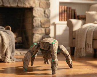 Peluche di Rocky ispirato a Project Hail Mary, Peluche di Rocky, Ispirato a Project Hail Mary, Peluche alieno, Peluche di fantascienza, Regalo per fan art,