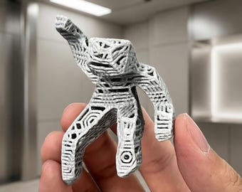 Progetto Hail Mary Grace Scultura, Figura aliena fantascientifica, Oggetto da collezione ispirato al libro