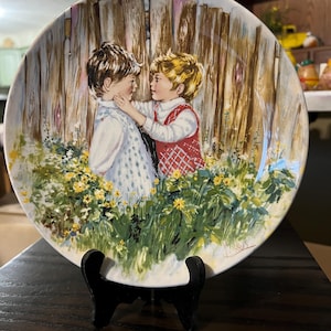 Vintage collectors plate