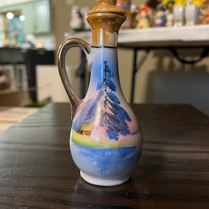 Vintage Luster bud vase