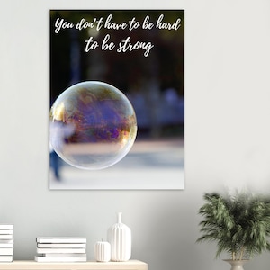 Bubbles - Classic Matte Paper Poster