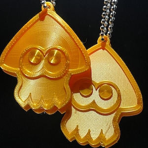 Squid Pendant | Splatoon