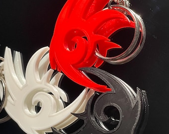 Black Arms Symbol Keychain | Shadow the Hedgehog